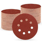5 Inch 8 Hole Sanding Discs, 150 PCS 400 Grit Hook and Loop Sandpaper, Round Aluminum Oxide Sand Paper Discs for Random Orbital Sander