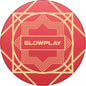 SLOWPLAY Nash Ceramic Poker Chips in Bulk, Casino Grade Ceramic 12-Gram Poker Chip for Texas Hold'em, 43mm Professional Chips Pack of 50 (Red)