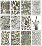 Camo Stencil 12inch Large Camouflage Stencils for Spray Paint Reusable Digital Camo Pattern Stencil for Wall Boat Wood Canvas Fabric