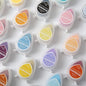 Stamp Pad,17 Colors Water Drop Pigment Ink Pads for Stamps,Scrapbooking Color Painting,Wood, Fabric and Paper Surface. Chalk Sticky Inks for Embossing Powder,(17 Pack)