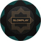SLOWPLAY Nash Clay Poker Chips, 14 Grams Heavyweight Clay Composite, 40mm Large Chips in Bulk, Pack of 50 in Green Without Denomination