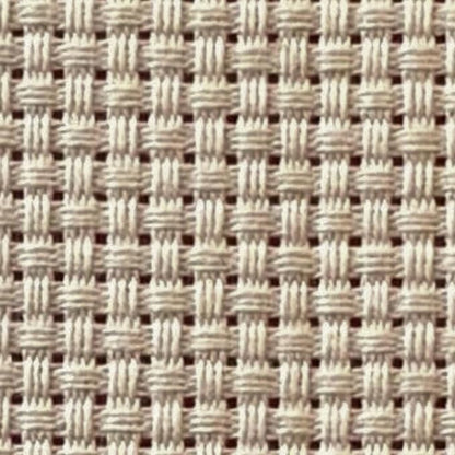 2 Sheets of Tan 11 Count Aida Cloth – 21 x 21 Inch Pre-Cut Fabric Squares – Cross Stitch Fabric – 100% Cotton – Ideal for Needlework & Embroidery – The Knotty Unicorn