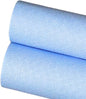 2 Sheets of Light Blue 14 Count Aida Cloth – 21 x 21 Inch Pre-Cut Fabric Squares – Cross Stitch Fabric – 100% Cotton – Ideal for Needlework & Embroidery – The Knotty Unicorn