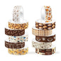 12 Rolls Coffee Washi Tape Set, Vintage Coffee Decorative Tapes, Retro Brown Watercolor Cafe Masking Tape for Journaling, Scrapbooking, Planner, DIY Arts Crafts Supplies, Gift Wrapping 16.4FT