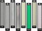 RUIXIN PRO 8 Pcs Diamond Knife Sharpening Stones for RUIXIN PRO RX-008 RX-009 Knife Sharpener Fixed - Angle Kit, Professional Whetstone Set With Base: 200/400/800/1200/3000/5000/7500/10000 Grit
