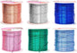 Mandala Crafts 20 Gauge Anodized Aluminum Craft Wire for Jewelry Making - 450 FT Colored Flexible Silver Copper True Blue Pink Ice Blue Green Wire - Bendable for Bonsai Armature Crafting Sculpting