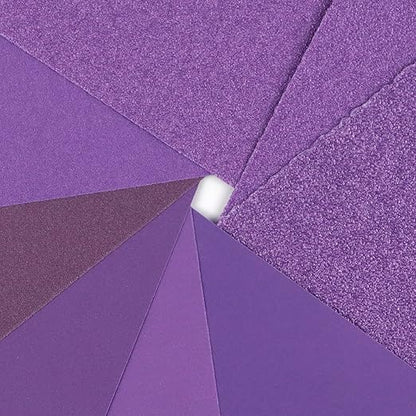 Sandpaper 320 Grit 20 PCS, Wet Dry Sanding Sheets 9 x 11 Inch, Purple Alumina Abrasive Sand Paper for Wood, Metal, Drywall, Resin, Automotive Sanding, Polishing, Grinding, by POLIWELL