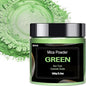 Green Mica Powder Pigment (100g) -Cosmetic Grade Metallic Mica Powder for Epoxy Resin, Lip Gloss, Soap,Candle Making, Bath Bombs,Tumblers, Jewelry, Dyes, and DIY Crafting Projects(Green, 3.5oz)