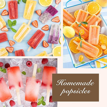 3600pcs Craft Sticks Bulk Natural Wooden Ice Cream Sticks,4.5 Inch Popsicle Sticks for Crafts,Food and Hair Remova,DIY Crafts Supplies for Home Art Projects