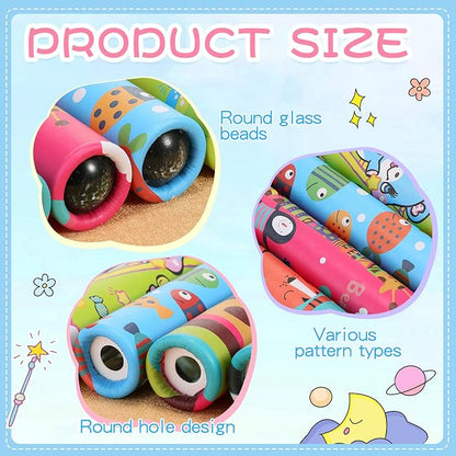 Chivao 20 Pcs Classic Kaleidoscopes Educational Toys for Party Favors Fun Kaleidoscope Toy for Stock Stuffers Bag Fillers Birthday Party School Classroom Prizes, Random Colors (Unicorn)