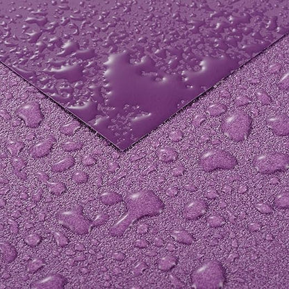 Sandpaper Assorted Grit 9 x 11 Inch, 5 Each of (800,1000,1500,2000,2500), Wet Dry Sand Paper,White Fused Alumina Abrasive Sanding Sheets for Wood,Metal Sanding,Automotive,Polishing,Purple,25-Pack