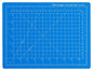 Dahle Vantage 10690 Premium Self-Healing Cutting Mat, 9"x12", 1/2" Grid, 5 Layers for Max Healing, Perfect for Crafts & Sewing, Blue