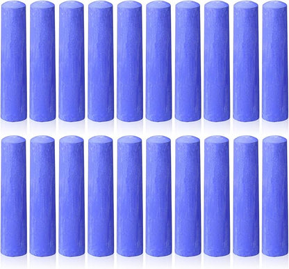 20 Pcs Sidewalk Chalks for Kids Non Toxic Jumbo Chalk for Party Gift Outdoor Art Classroom Play Painting (Purple)