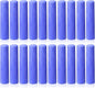 20 Pcs Sidewalk Chalks for Kids Non Toxic Jumbo Chalk for Party Gift Outdoor Art Classroom Play Painting (Purple)
