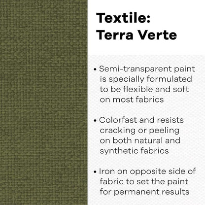 Textile Color Paint Terre VERT