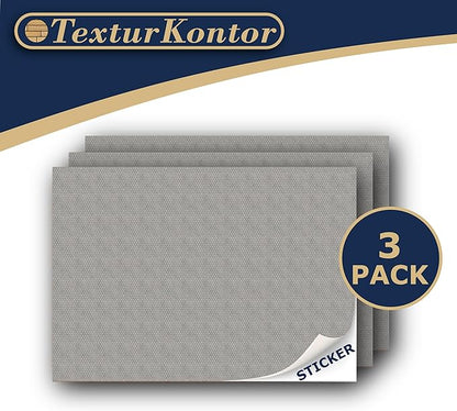 3 Sheets Self-Adhesive Decorative Film Paving Stones and Surfaces for Model Making in Scale 1:87 Scale H0 (UK: 3.5 mm Scale) (Concrete Hexagons)