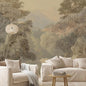 AFZEVEB-Tropical Jungle Wallpaper Landscape Tree Wall murals for Bedroom 159"x107"(Not Peel and Stick)