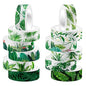 12 Rolls Greenery Washi Tape Set, Summer Tropical Leaves Masking Tape, Green Plants Cactus Succulents Decorative Tape Sticker for Scrapbook Journal DIY Craft Gift Wrapping 16.4FT