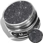 Matio Silver Black Mica Powder for Epoxy Resin, 1.8oz/ 50g Pearlescent Effect Mica Powder Natural Color Pigment for Soap Making, Bath Bomb, Candle Dye,Resin Craft,Paint,Nails Art,Jewelry,Slime Pigment