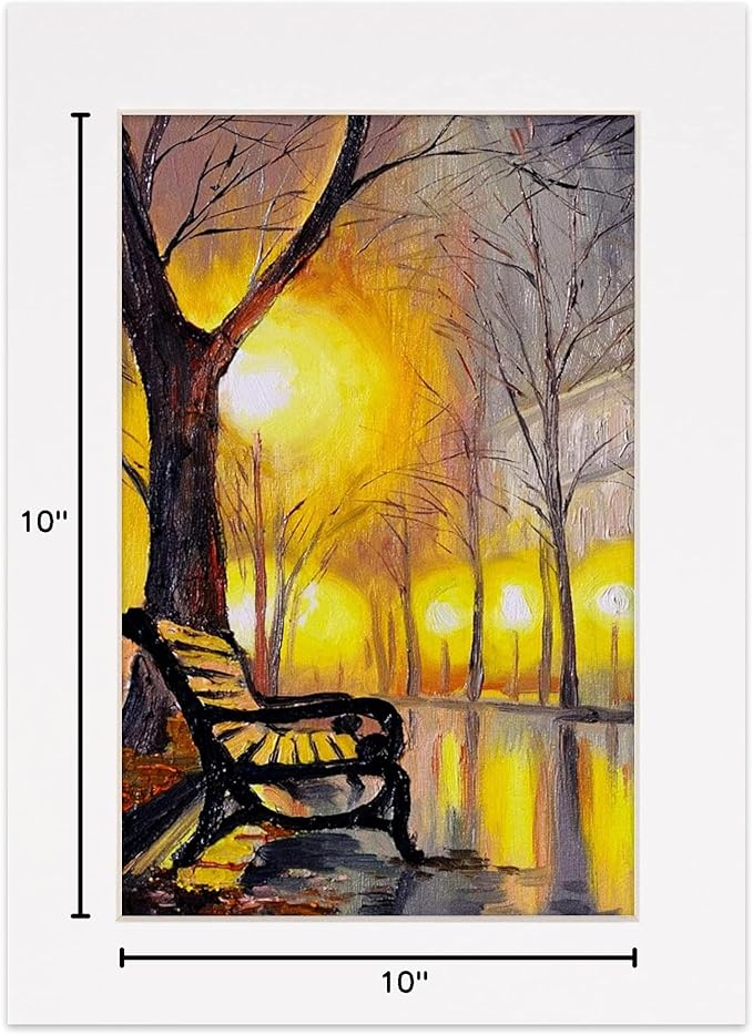 5x7 Mat for 8.5x11 Frame - Precut Mat Board Acid-Free White 5x7 Photo Matte Made to Fit a 8.5x11 Picture Frame, Premium Matboard for Family Photos, Show Kits, Art, Picture Framing, Pack of 25 Mats