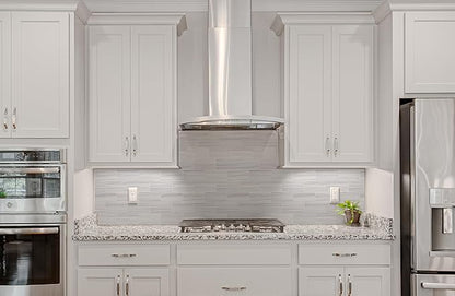 4 Pieces Peel and Stick Backsplash for Kitchen, 3" x 6" PVC Subway Tile 2025 Upgraded Dolomite Star Gray Backsplash Stick on Tile Elevate Kitchen Fireplace RV