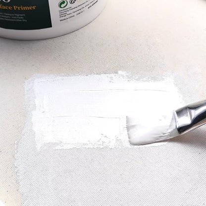Artecho White Gesso 64oz / 1.89L, Gesso Primer for Acrylic Painting