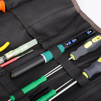 WEP 928D-IV Soldering Iron Kit with Fast Heating with C235 Tip, Dynamic Screen, Compact USB Soldering Iron with Tool Bag, Multi-Functional Cover, Type-C Charging, Sleep Mode, PD/QC Protocols