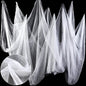 Boao Halloween Cheese Cloth 85 x 197 Inch White Cheesecloth Roll for Crafts Large Cotton Muslin Gauze Fabric for Halloween Outdoor & Indoor Spooky Decoration