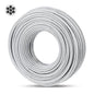 3/16" Wire Rope, 100Ft PVC Coated Steel Cable 7×7 Strand Core, Ideal Cable Railing System for Stair Handrail Balusters Porch Fence Deck, String Light Hanging, Clothesline, Curtains, Shade Sail