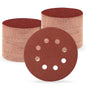 5 Inch 8 Hole Sanding Discs, 150 PCS 120 Grit Hook and Loop Sandpaper, Round Aluminum Oxide Sand Paper Discs for Random Orbital Sander