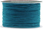 Mandala Crafts 0.5mm 109 Yards Dark Blue Cotton Waxed Cord for Jewelry Making Bracelet Cord Waxed String - Beading String Thread Jewelry Cords for Necklaces String