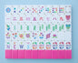 Kaleidoscope Mahjong Tile Set
