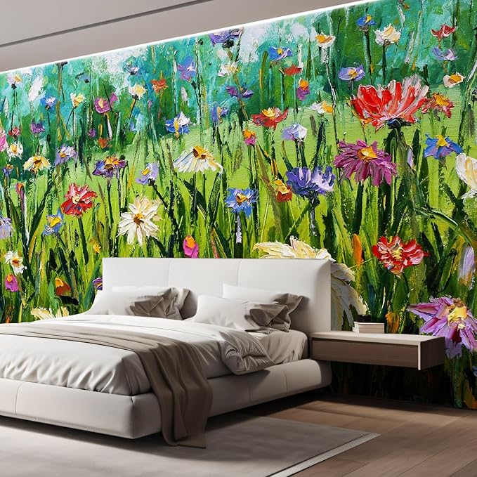 wall26 - Self-Adhesive Wallpaper Large Wall Mural Series (100"x144", Artwork - 28)
