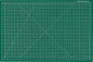 Dahle Vantage 10473 Premium Self-Healing Cutting Mat, 24"x36", 1/2" Grid, 5 Layers for Max Healing, Perfect for Crafts & Sewing, Green