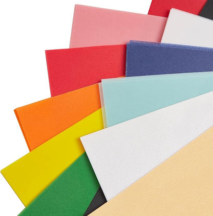 60 Sheets Colorful Vellum Paper Translucent Tracing Paper - 12 Colors 8.5 x 11in 100GSM Printable Art Paper for DIY Invitations Greeting Cards Birthday Party Decor Gift Wrapping PAP02MX