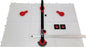 Creator's Ultra Beetle Bits Everything Glass Cutting System - Complete with 6-Pack Waffle Grids and Push Button Flying Beetle Glass Cutter Included - Made in The USA
