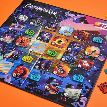 Cosmolancer Board Game | A Strategy Game by Reiner Knizia | Ages 9 and Up | 2 to 4 Players | 30 Mins. | Family Games for Kids, Teens, and Adults