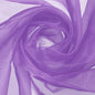 MECCANIXITY Iridescent Sheer Organza Fabric, 2 Yards x 59 Inches Solid Holographic Shiny Fabric Organza Cloth for Wedding, Curtains, Costume, Photo Background, Light Purple
