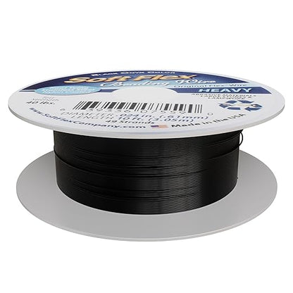 Soft Flex 49 Strand Beading Wire - Heavy 0.24 Diameter - 10 Feet Nylon Design Wire