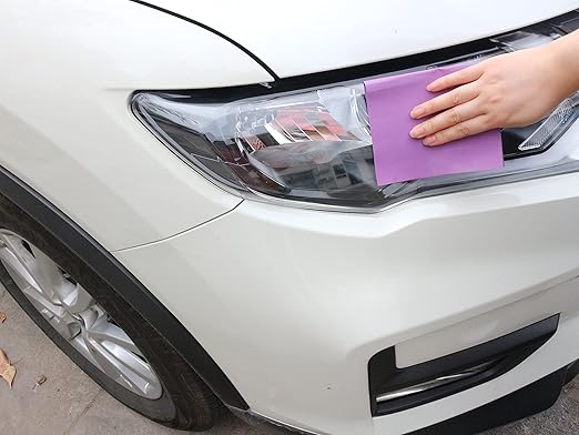 Sandpaper 1200 Grit,Wet Dry Sanding Sheets,High Performance Ceramic Abrasive Sand Paper for Wood Furniture Finishing,Metal Grinding,Automotive Polishing,9 x 3.6 Inch,25-Pack
