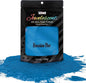U.S. Art Supply Jewelescent Mica Pearl Pigment Powder, Hawaiian Blue 3.5 oz (100g) Pouch - Cosmetic Grade, Epoxy Resin Color Pigment, Mica Powder for Resin, Soap, Slime, Candle Dye, Art, Crafts