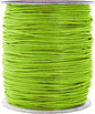 Mandala Crafts 1.5mm 109 Yards Yellow Green Cotton Waxed Cord for Jewelry Making Bracelet Cord Waxed String - Beading String Thread Jewelry Cords for Necklaces String