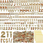 221 Pcs Bulletin Board Letters Round Alphabet Number Punctuation Symbol Combo Letter Cutouts Classroom Decoration for School Classroom Chalkboard Poster Board(Travel Around The World)