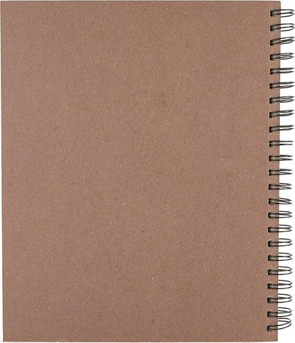 Canson XL Series Mixed Media Pad, Rough Texture, Side Wire, 9x12 inches, 50 Sheets – Heavyweight Art Paper for Watercolor, Gouache, Marker, Painting, Drawing, Sketching