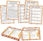 Thanksgiving Family Feud Game, Thanksgiving Party Games for Adults, Friendly Feud Quiz for Family Game Night Funny Trivia for Office Groups, 12 Question Game Cards and 3 Final Round Cards, 01
