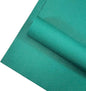 2 Sheets of Green 14 Count Aida Cloth – 18 x 18 Inch Pre-Cut Fabric Squares – Cross Stitch Fabric – 100% Cotton – Ideal for Needlework & Embroidery – The Knotty Unicorn