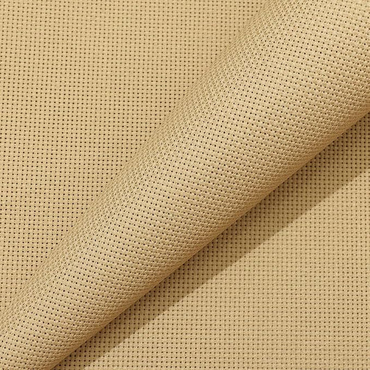 Aida Cloth 18 Count Cross Stitch Fabric,19×28inch (18CT,Khaki)