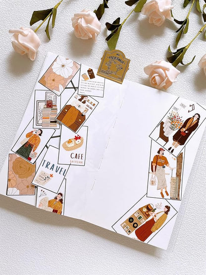 WT Pre-Cut Planner’s Day Washi Tape Set, 2 Rolls, Original Designs, Decorative Masking Tape for Journals, Planners, Scrapbooking, DIY Paper Projects