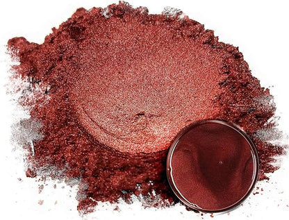 Eye Candy Premium Mica Powder Pigments | Multipurpose DIY Arts and Crafts Additive | Acrylic, Woodworking, Bath Bombs, Resin, Epoxy, Soap, Fishing Lures (Rusty)