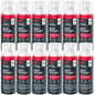 3M Super 77 Multipurpose Spray Adhesive, 7.35 oz Cans, Pack of 12 – Bulk High-Strength Spray Glue for Foam, Fabric, Plastic, Paper, Cardboard, Metal & More